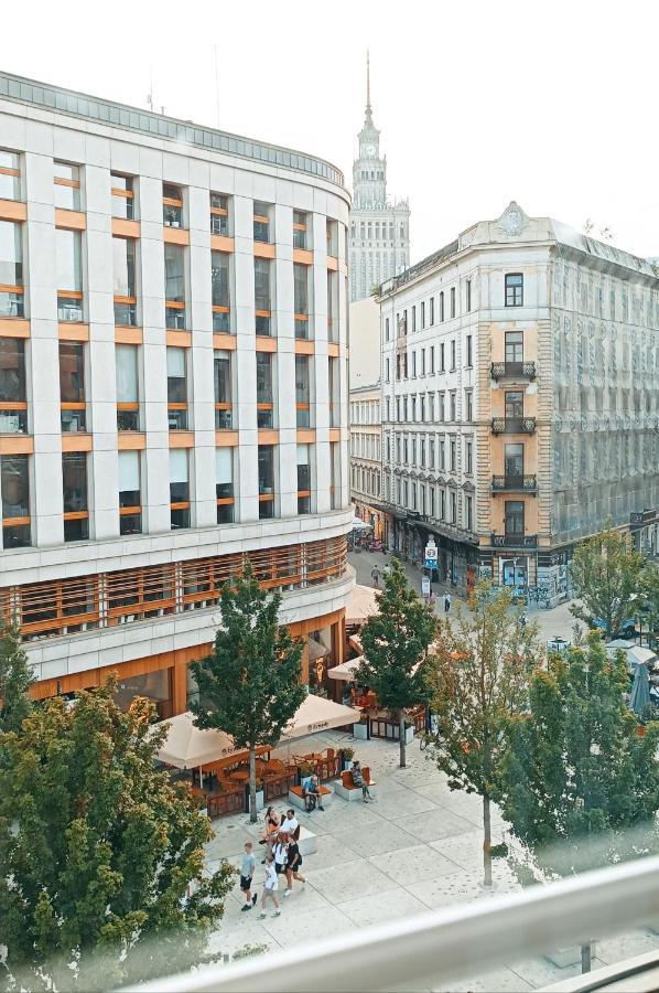 Prywatny Pokoj Dla Dwoch Osob. Centrum. Pokoj 5 Warszawa Exteriör bild